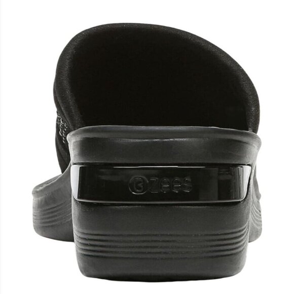 BZEES / Dazzle Me / Cloud Technology / Black / Platform Sandals / With Comfort - Picture 6 of 9